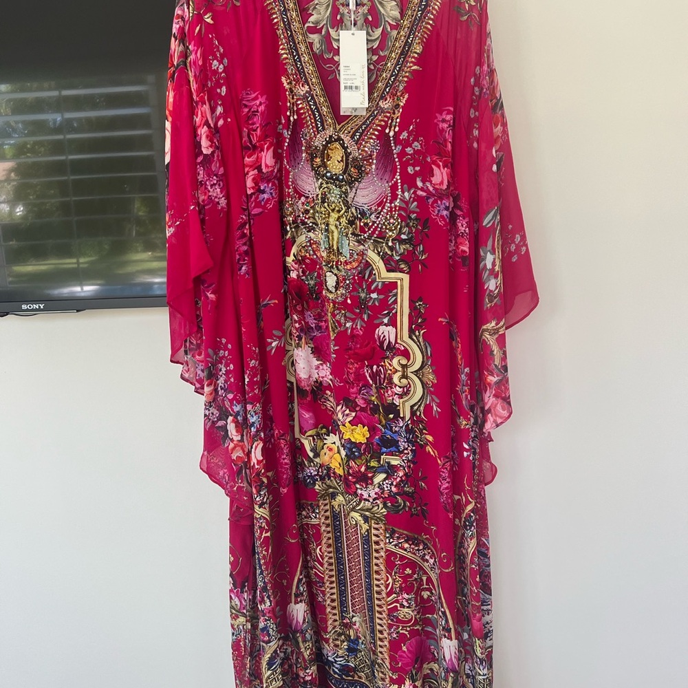 Boheme Blooms Flared Kaftan